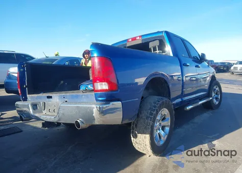 2010 Dodge Ram 1500 Slt/Sport/Trx из США, поврежденный, VIN 1D7RV1GT3AS258961